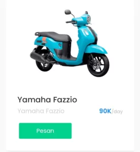 Yamaha Fazzio