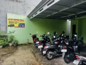 Rental Motor Jogja Murah
